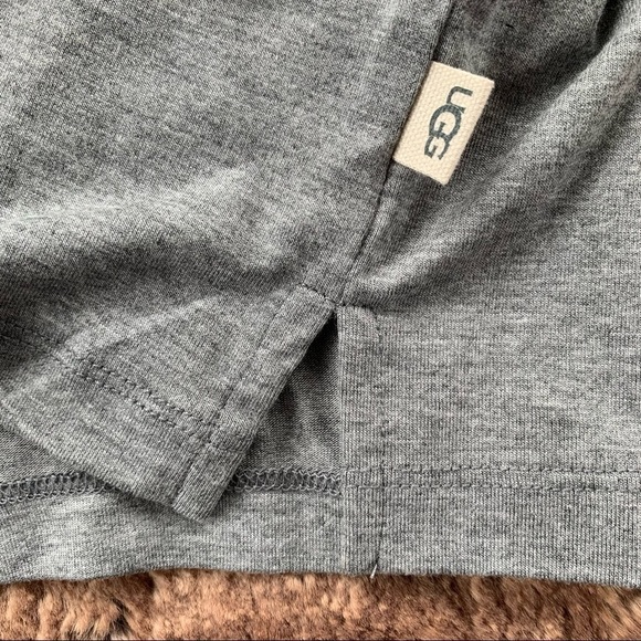 Ugg Marisol Grey 3/4 Sleeve Top - Picture 5 of 9